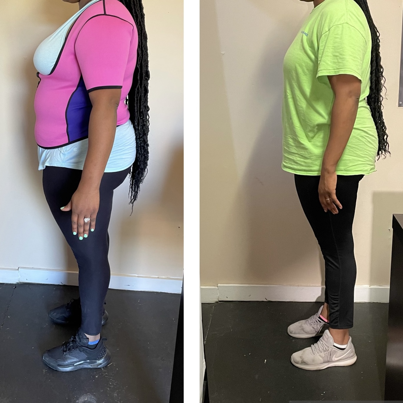 Client after coaching with ALIGN